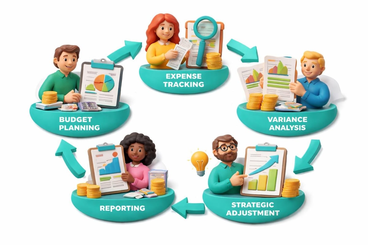 Financial administration process