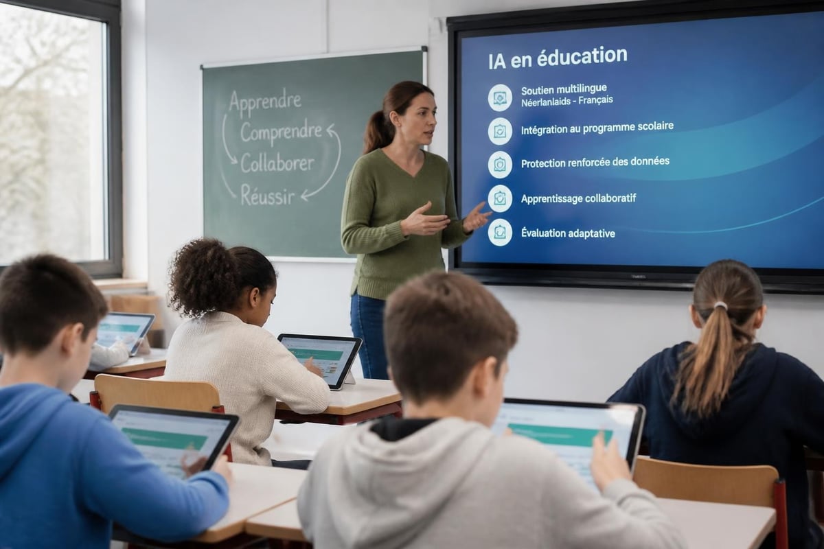 Évolution de l'intelligence artificielle éducative