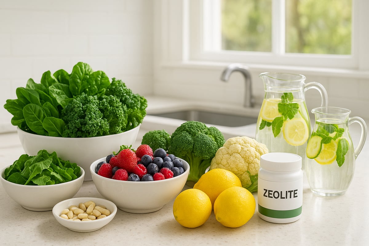 Nutrition for Detox: Foods, Supplements, and Hydration