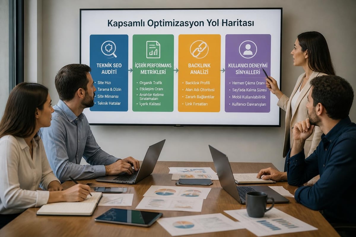 SEO analizi çerçevesi