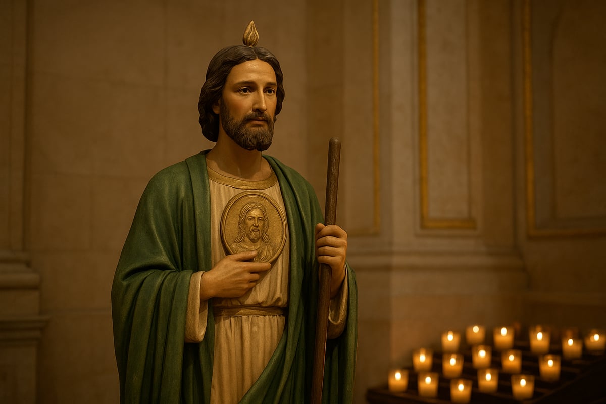 Who Is St. Jude? Understanding the Patron Saint of Hope