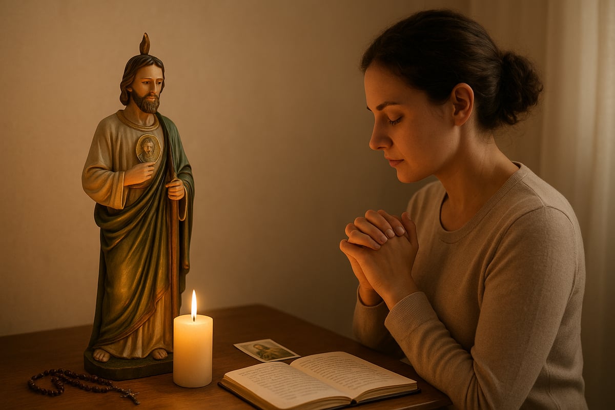 Powerful Steps to Pray to St. Jude in 2026