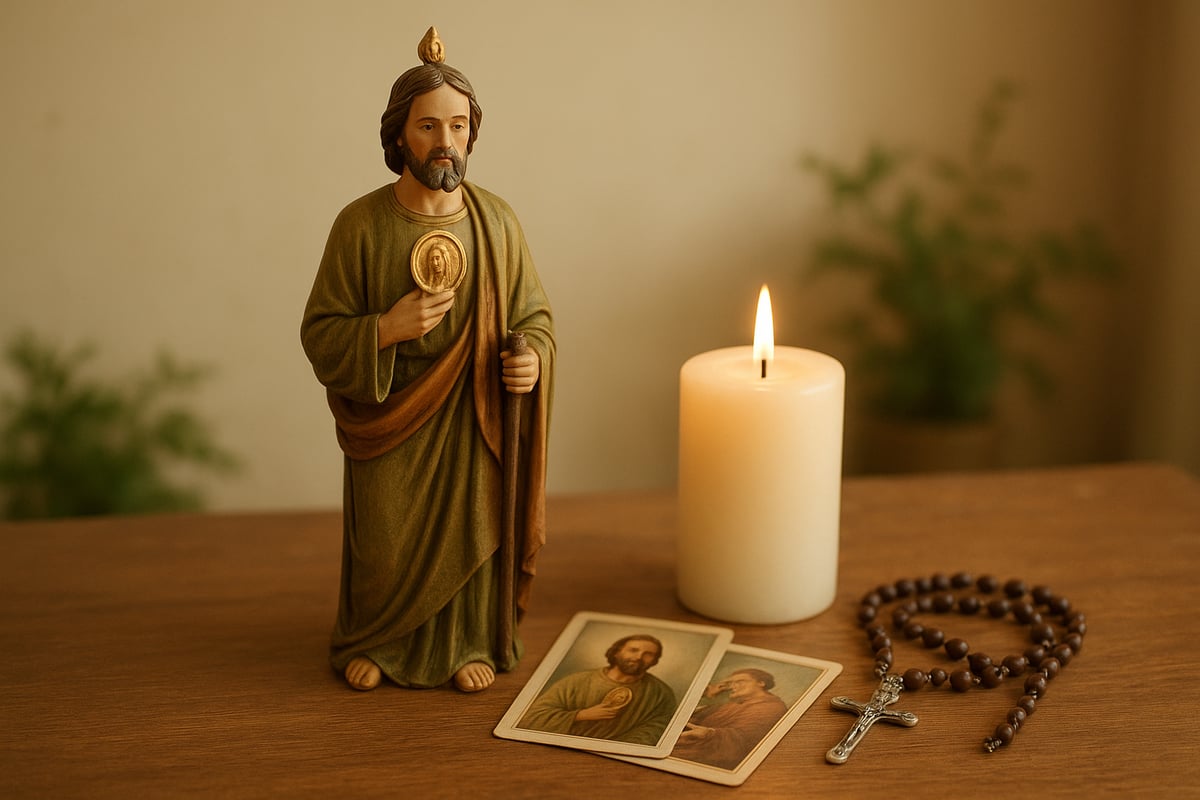 Essential Prayers and Novenas to St. Jude