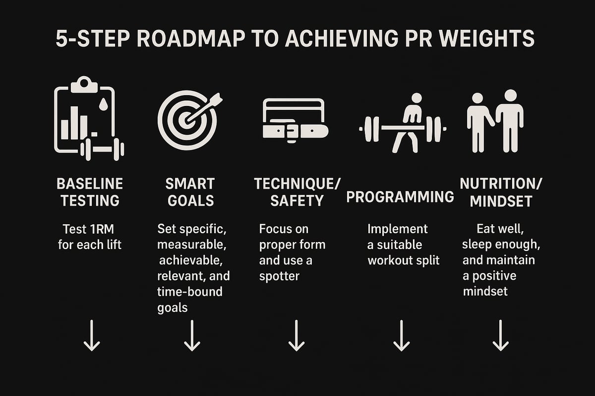 Setting and Achieving Your PRs: Step-by-Step Guide for 2026
