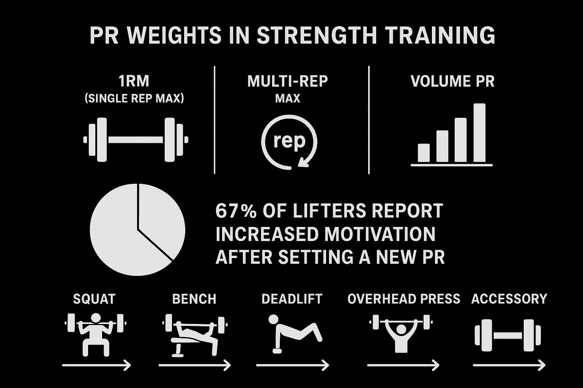 Understanding PR Weights: The Foundation of Strength Training
