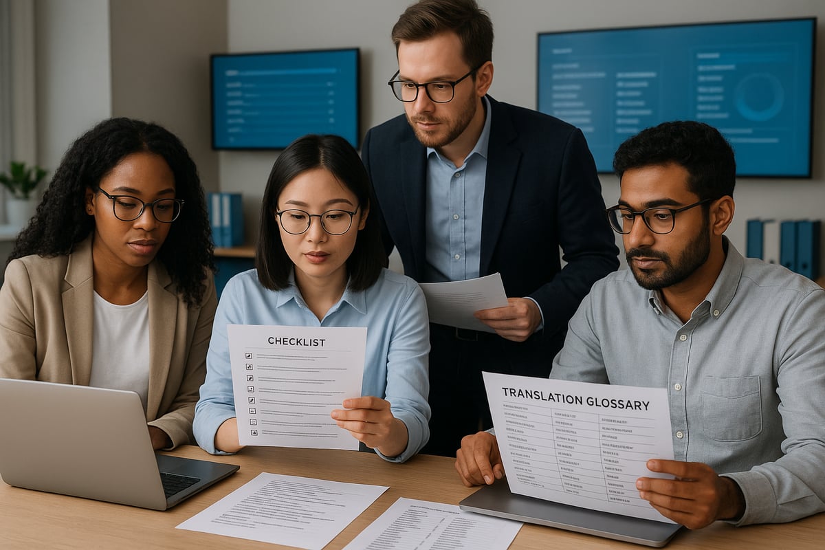 Quality Assurance and Best Practices in Translation