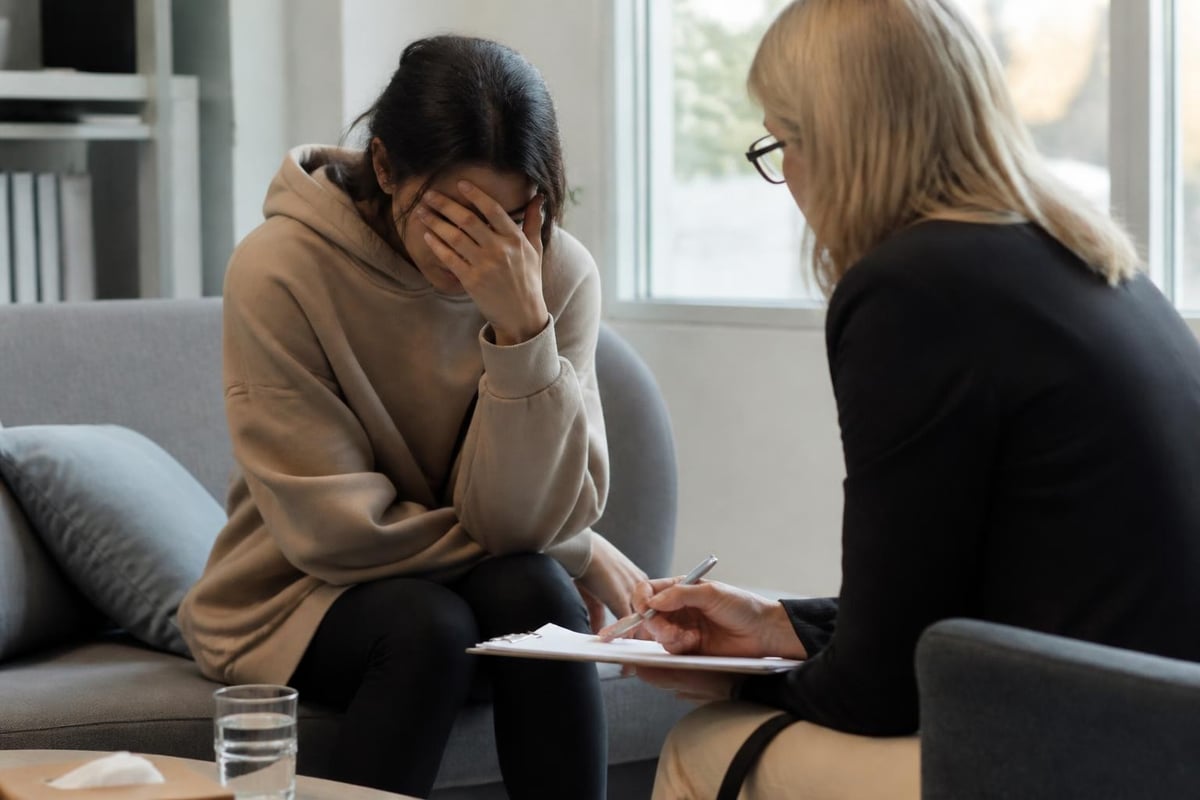 Mental health support throughout asylum process