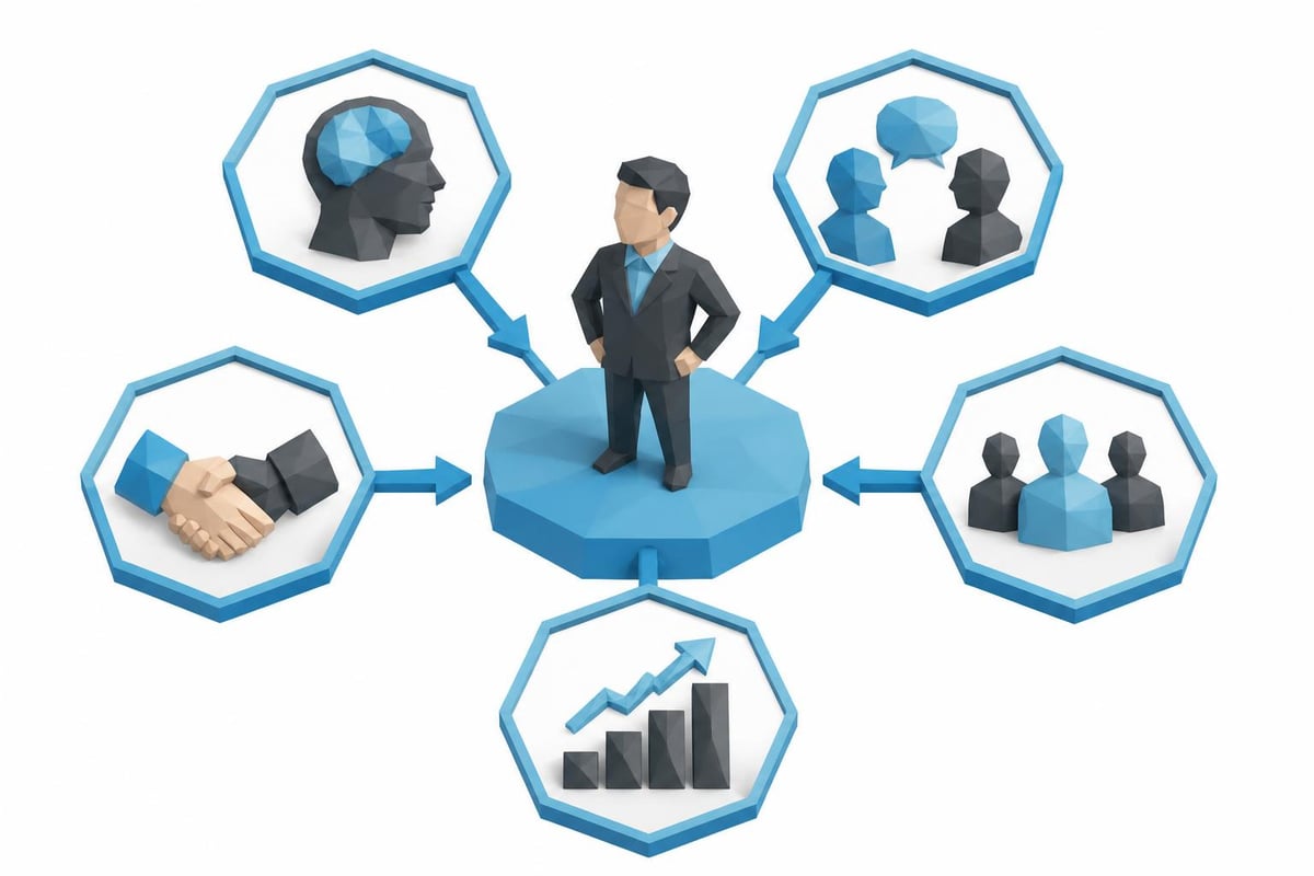 Leadership diagnostic framework