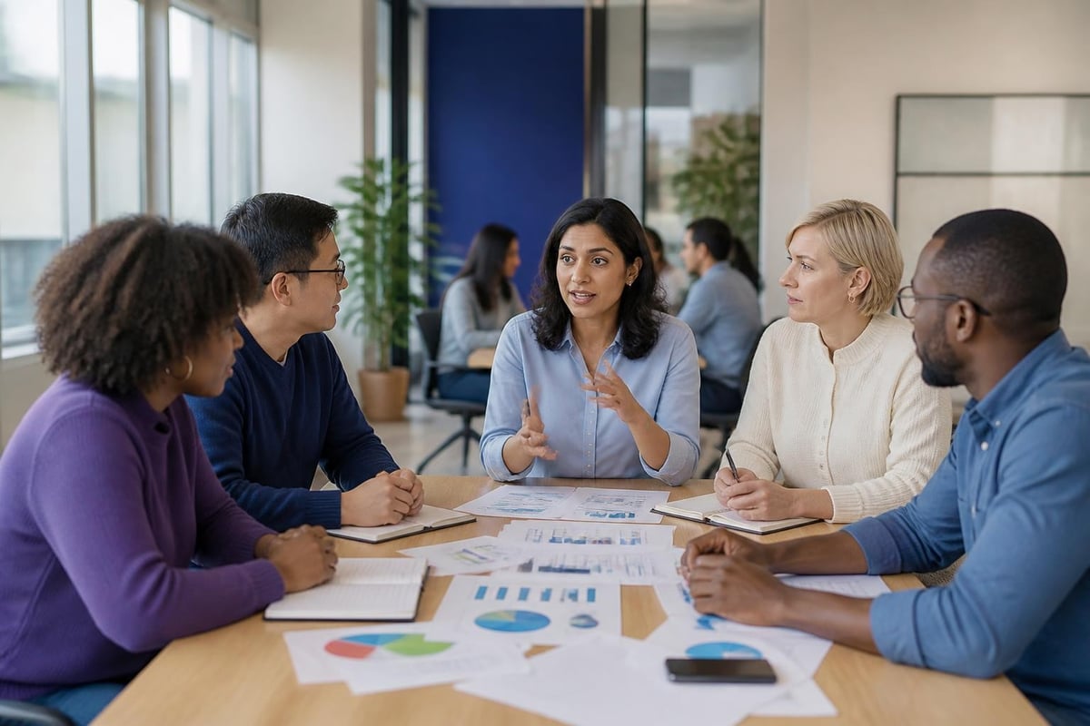 Workplace mental health transformation cycle