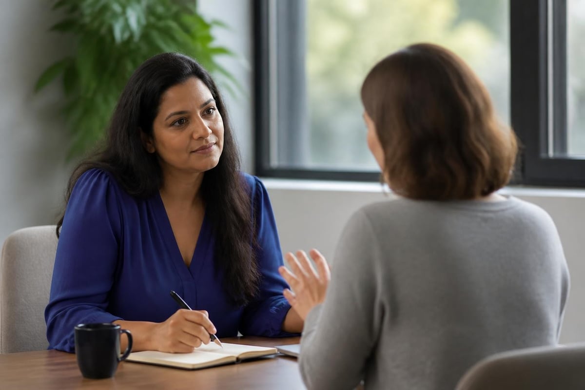 Manager mental health conversation framework