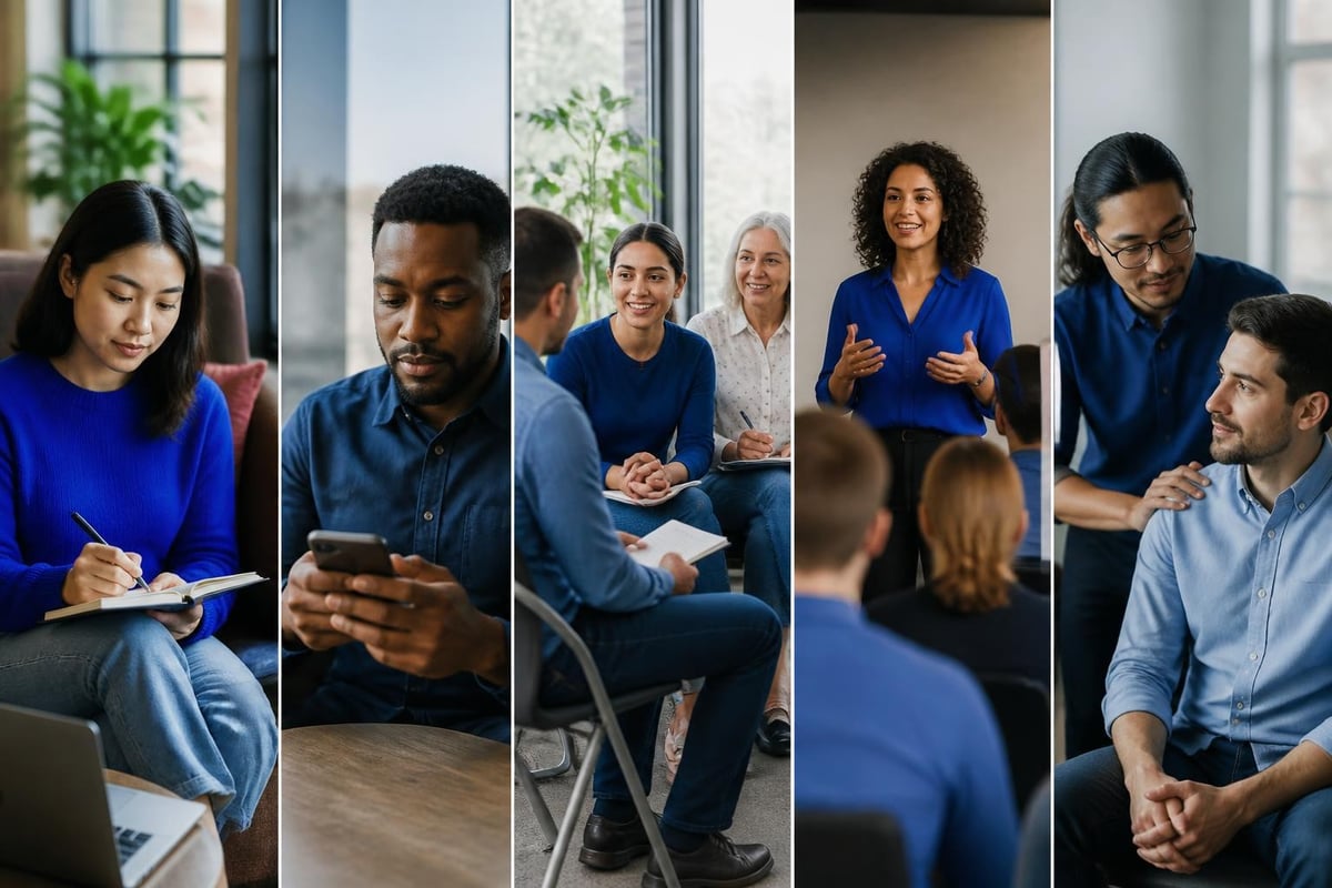 Inclusive mental health participation pathways