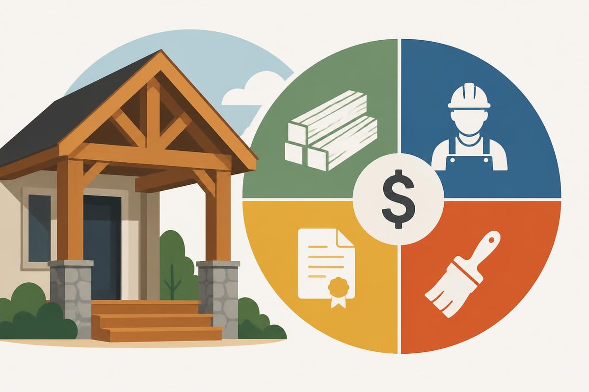 Porch project budget breakdown