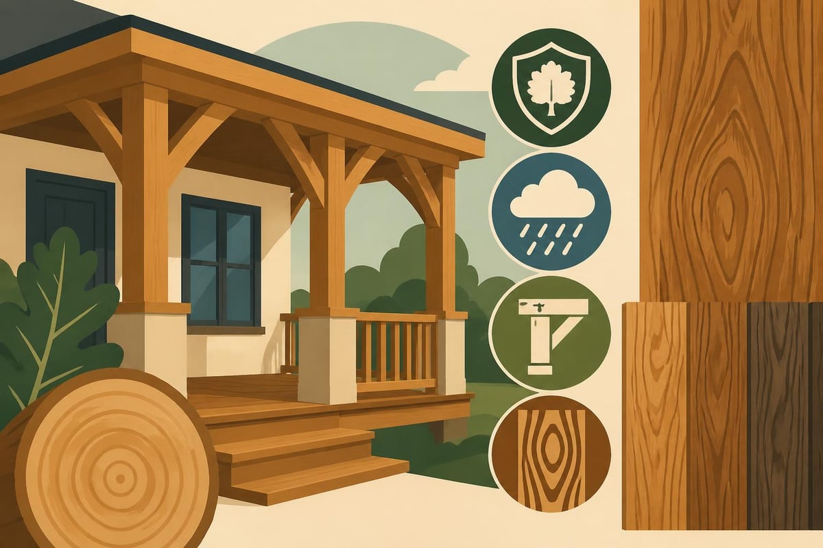 Oak timber characteristics