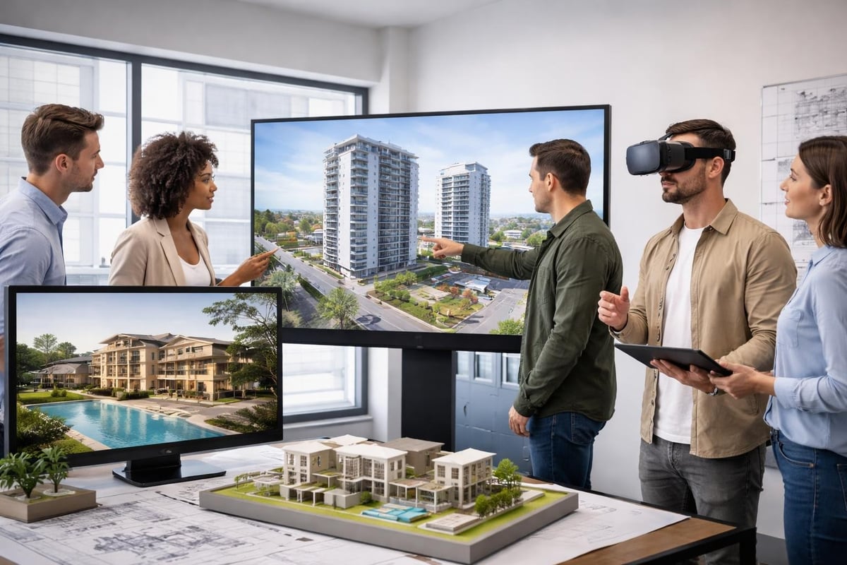 Architectural presentation methods