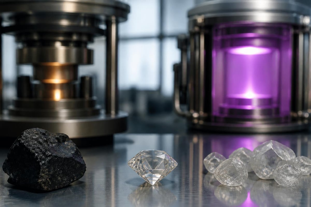 Diamond formation technology
