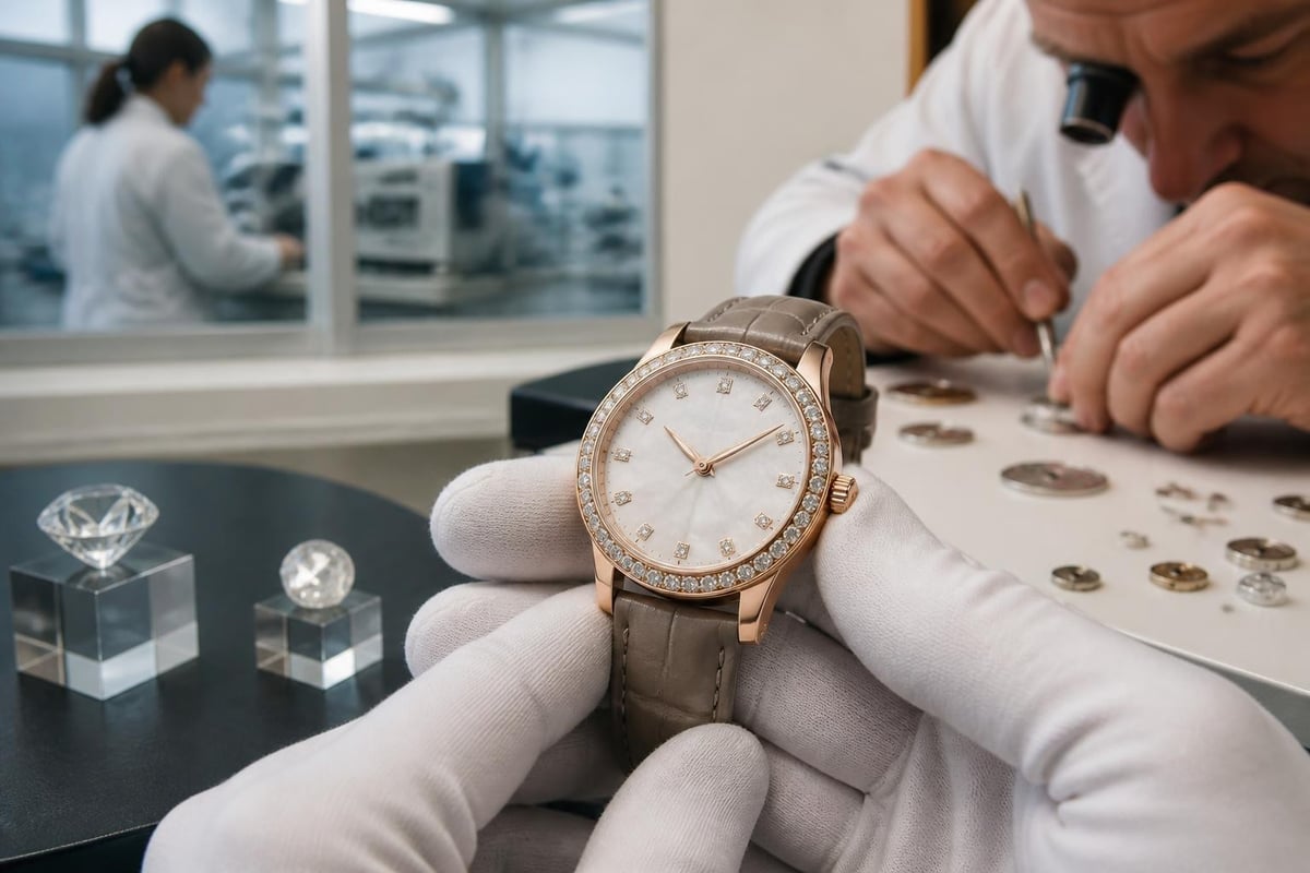 Sustainable luxury production