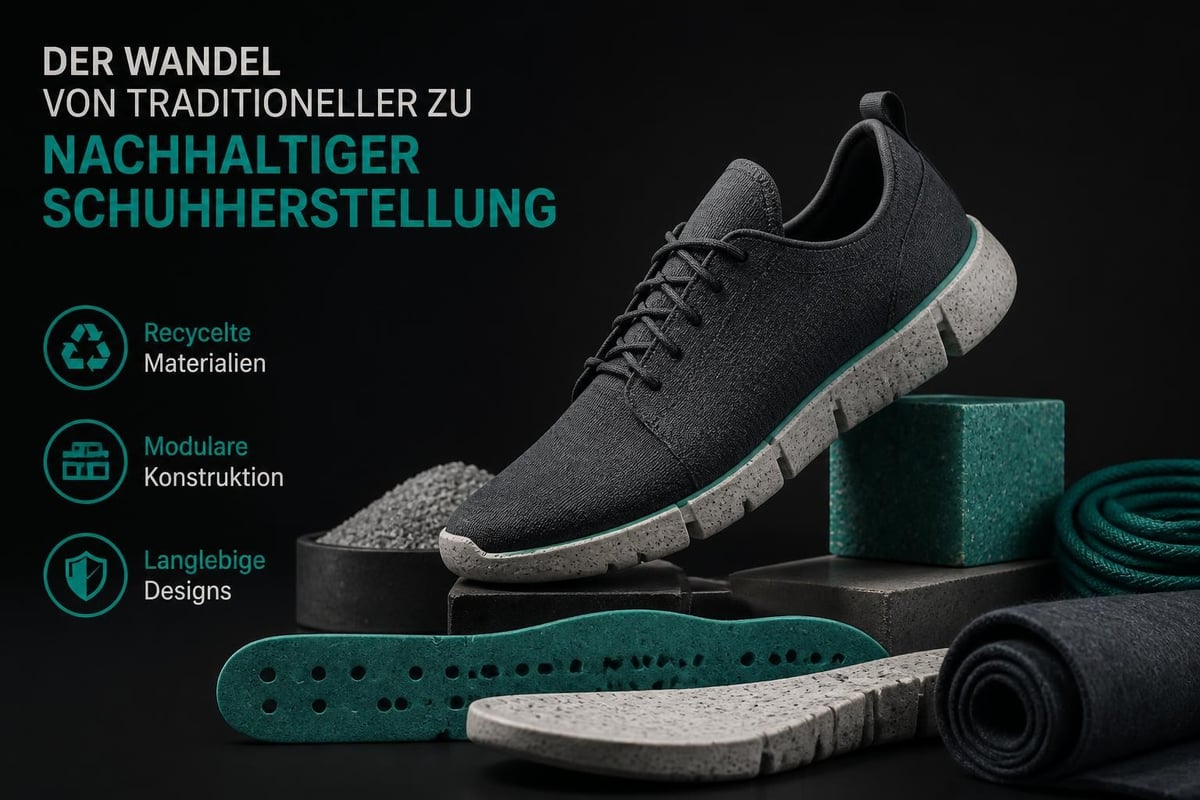 Nachhaltige Schuhproduktion