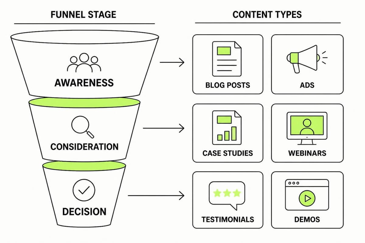 Funnel content strategy
