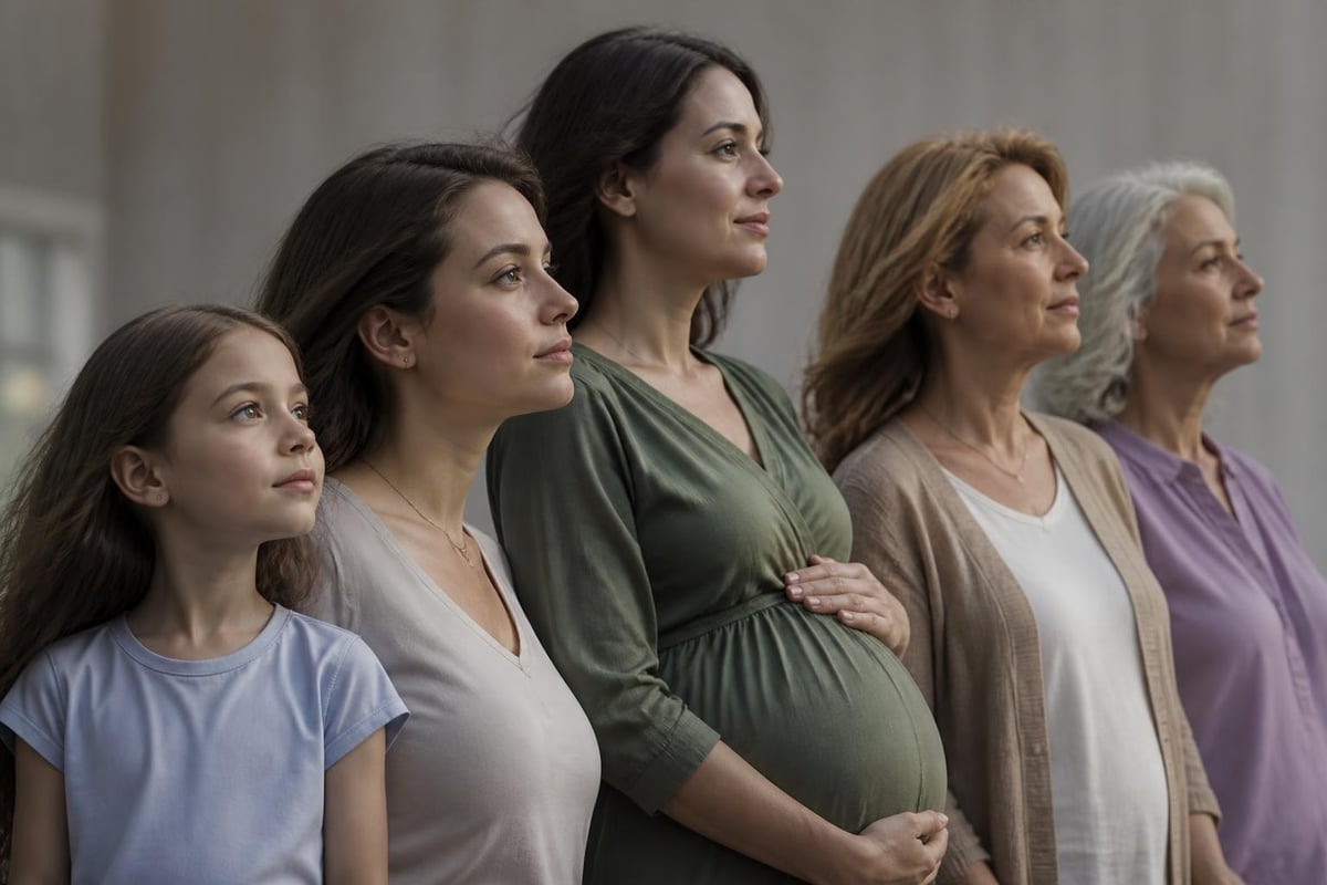Hormonal influences on women's mental health