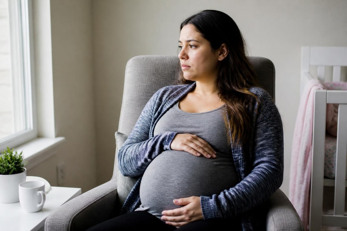 Perinatal mental health timeline