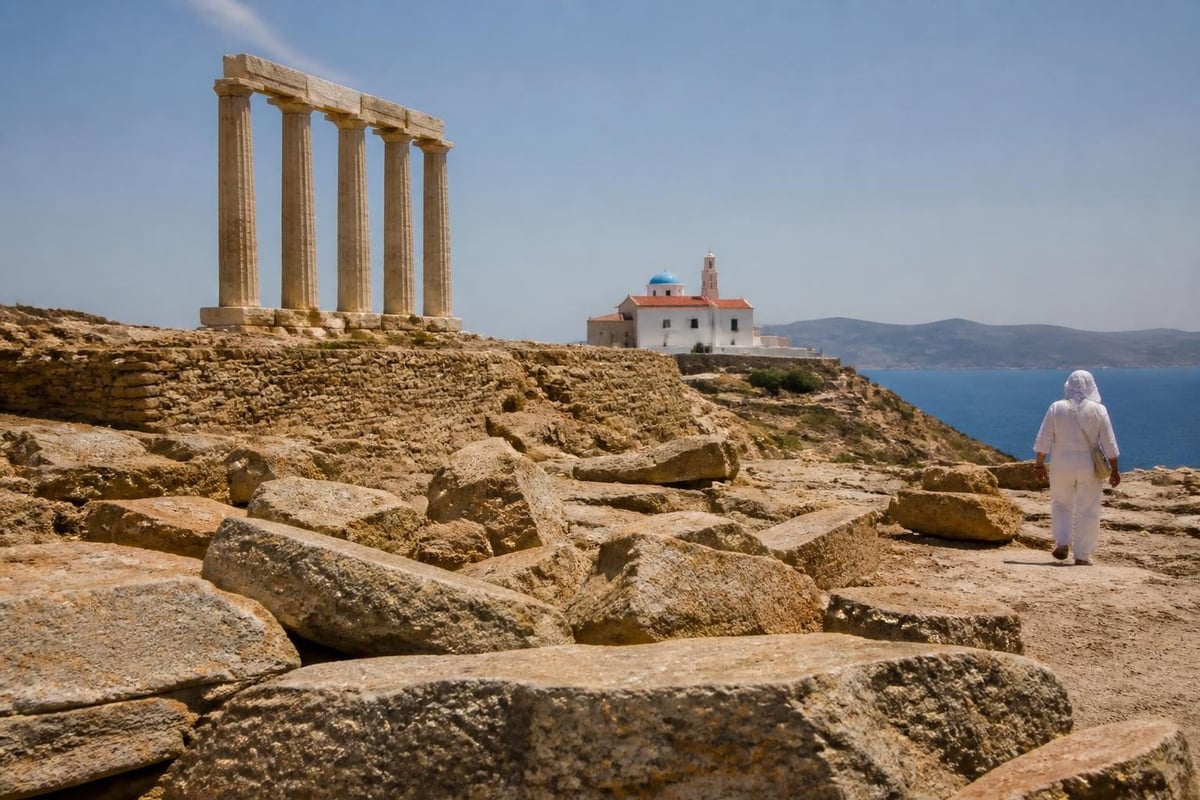 Tinos archaeological heritage
