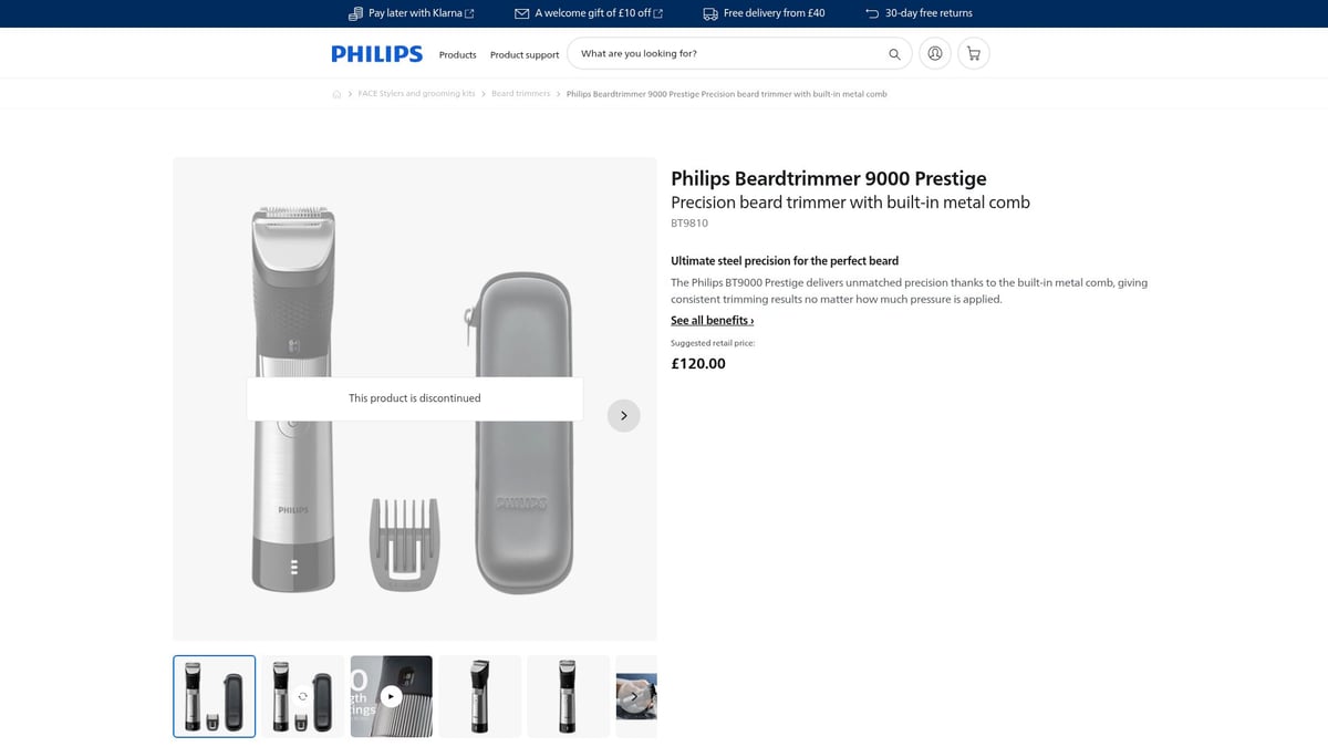 Die 9 besten Philips Barttrimmer für Männer 2026 – Philips Series 9000 Prestige Barttrimmer BT9810/13