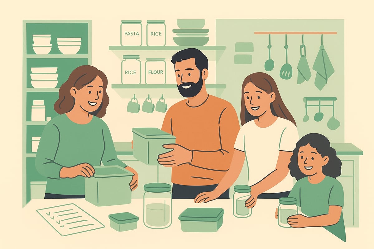 7 Tipps, wie du deine Küche einfach organisierst