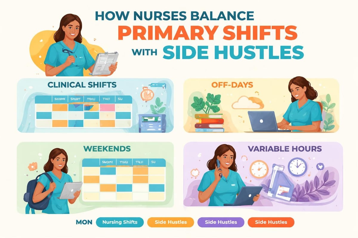 Nurse scheduling flexibility