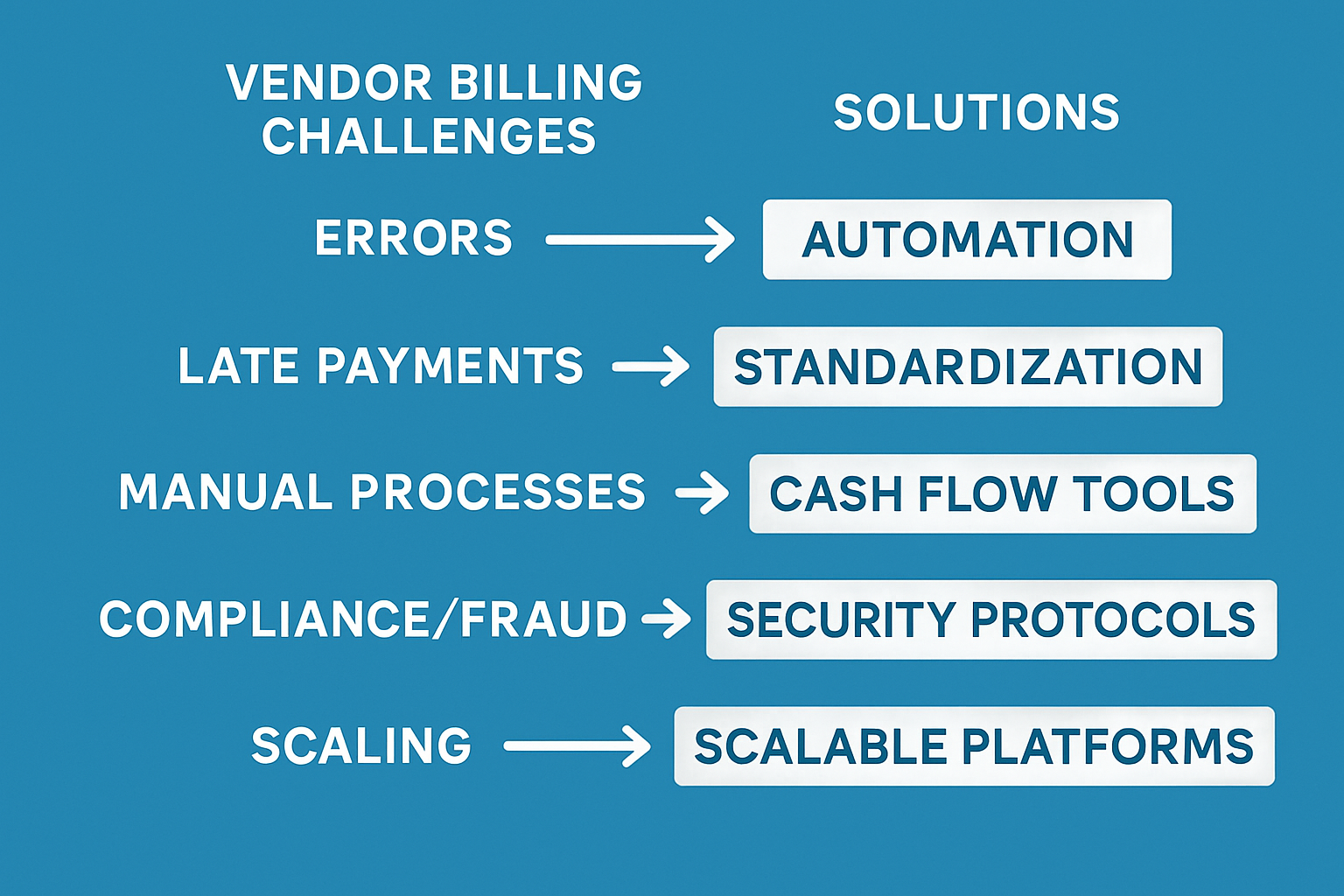 Common Vendor Billing Challenges and How to Overcome Them