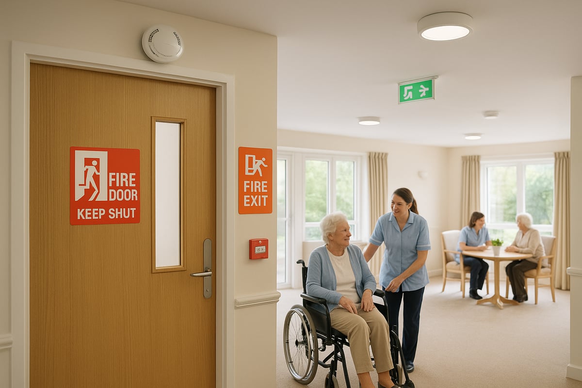 Identifying Fire Risks in Care Homes