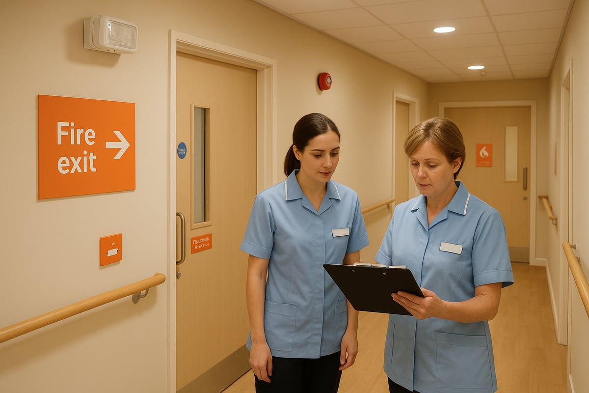 Understanding 2025 Fire Safety Regulations for Care Homes