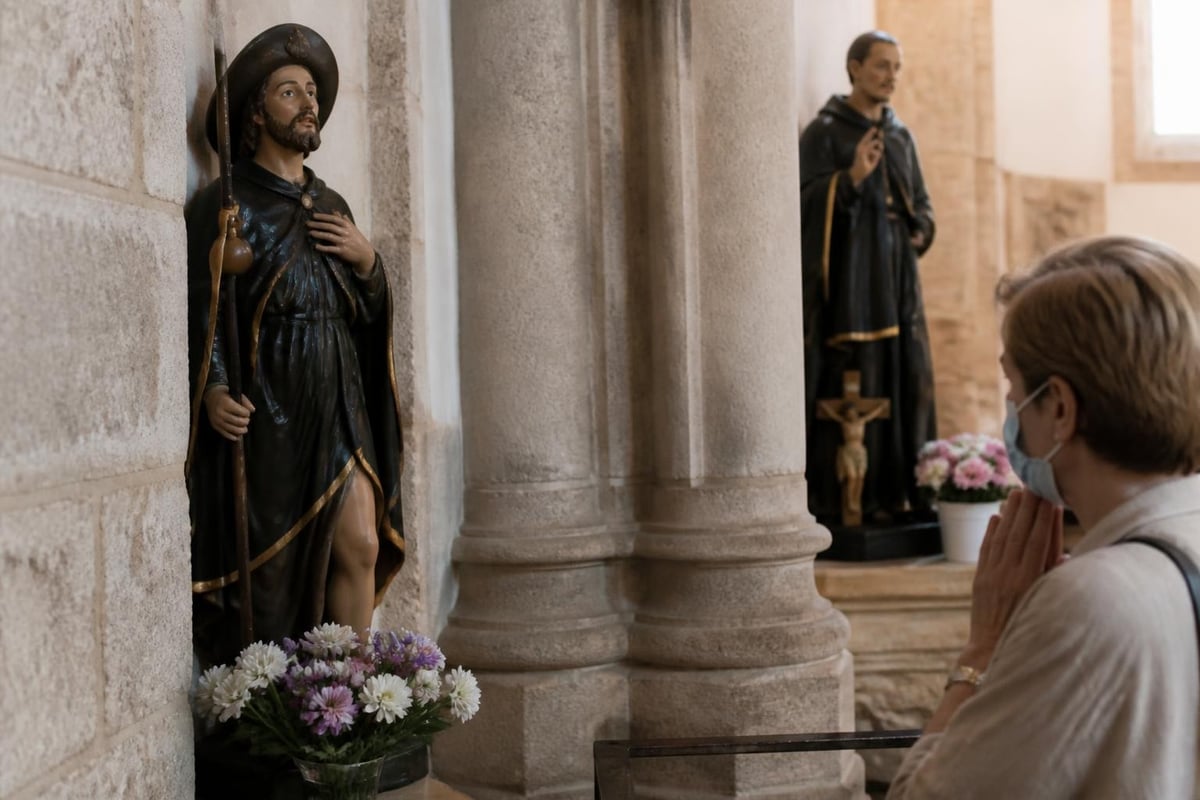 Historical devotion to healing saints