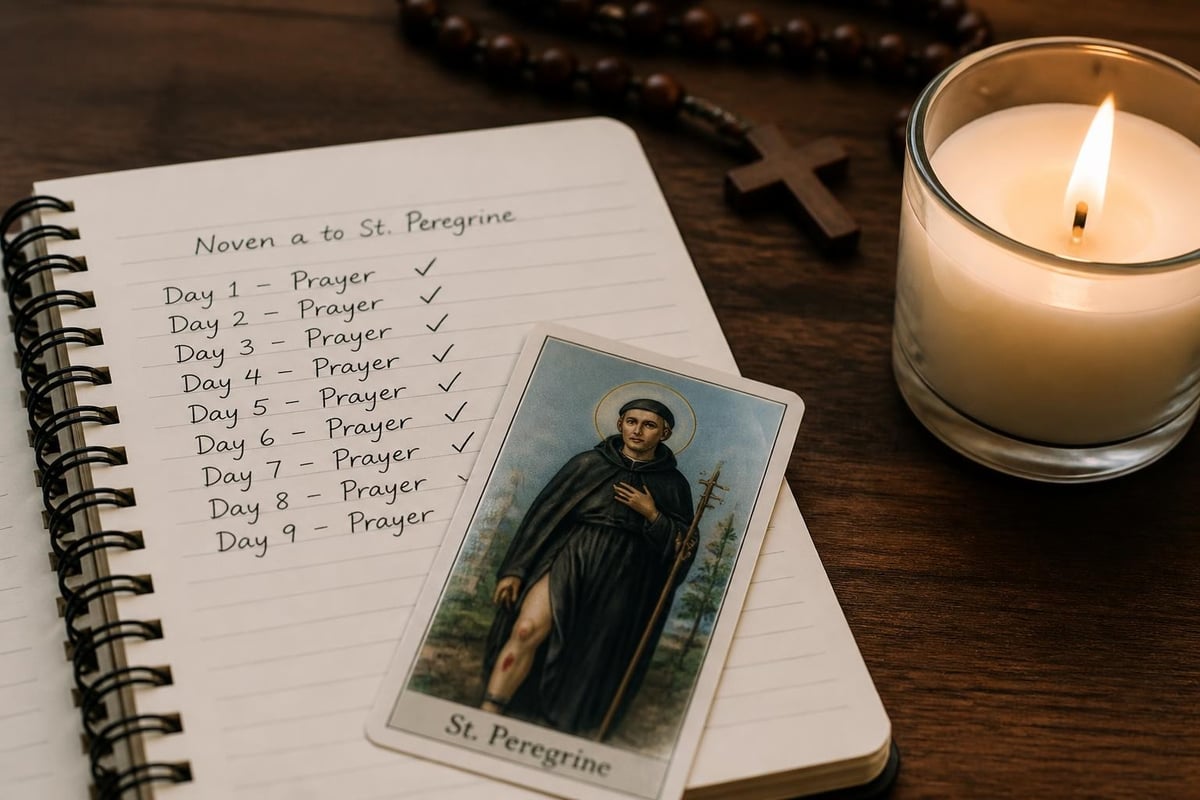Catholic prayer practices for healing