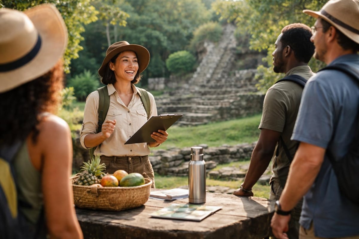 Sustainable tourism practices