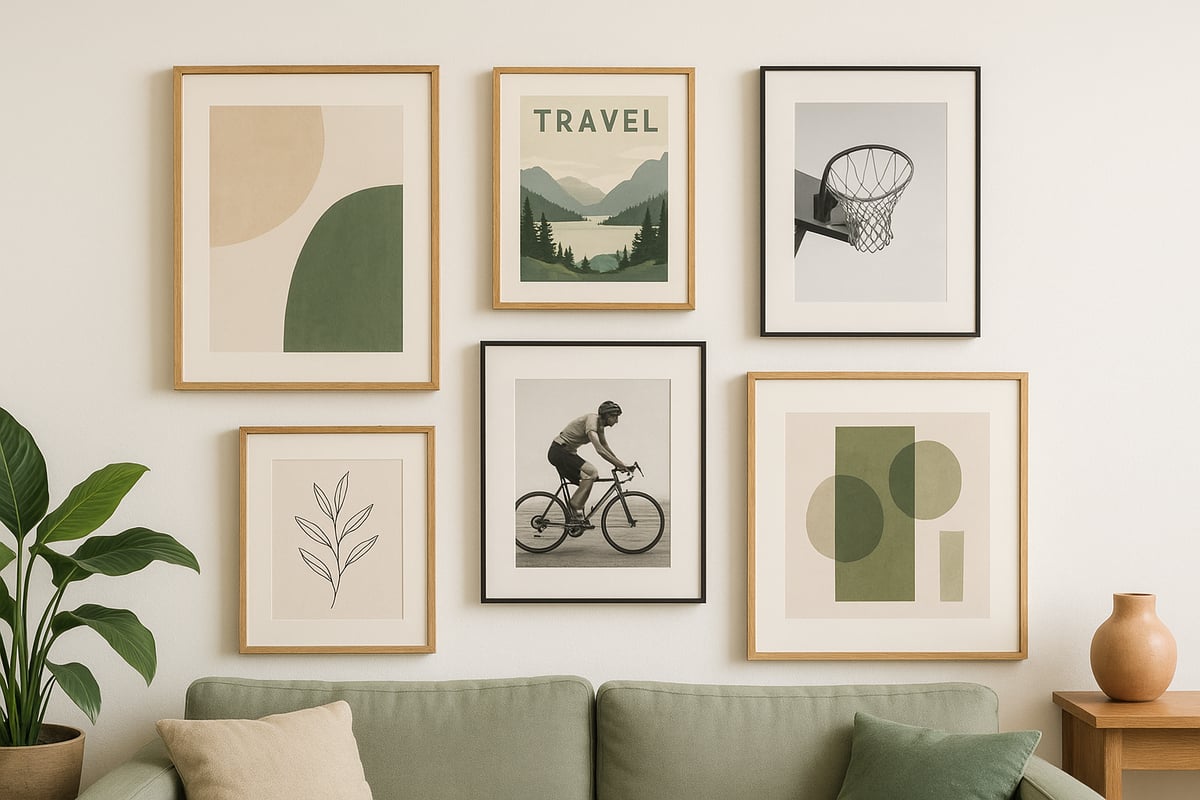 Materials, Printing Techniques, and Sustainability in Wall Art