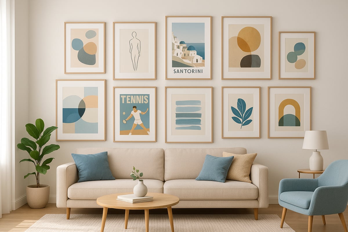 Choosing the Perfect Wall Prints and Posters for Your Space