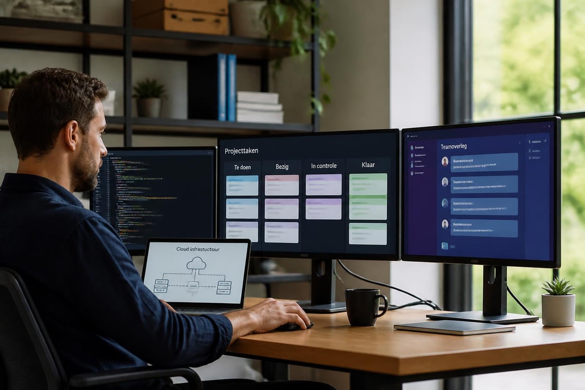 Remote work technology stack