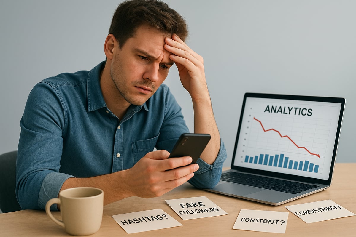 Common Mistakes to Avoid When Growing IG Followers