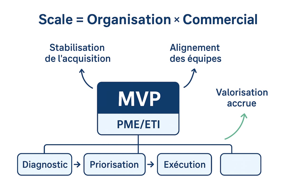 Le Plan Marketing MVP : Un Outil de Croissance et de Valorisation