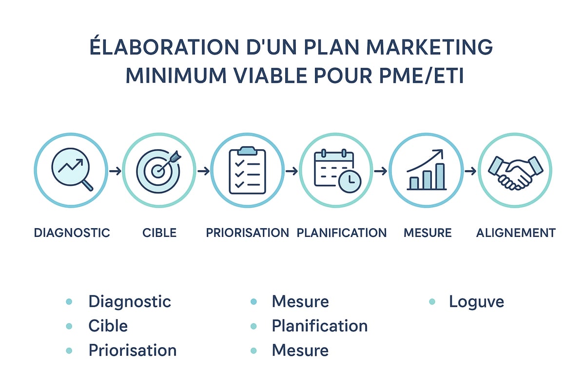 Élaborer un Plan Marketing Minimum Viable : Les Étapes Clés