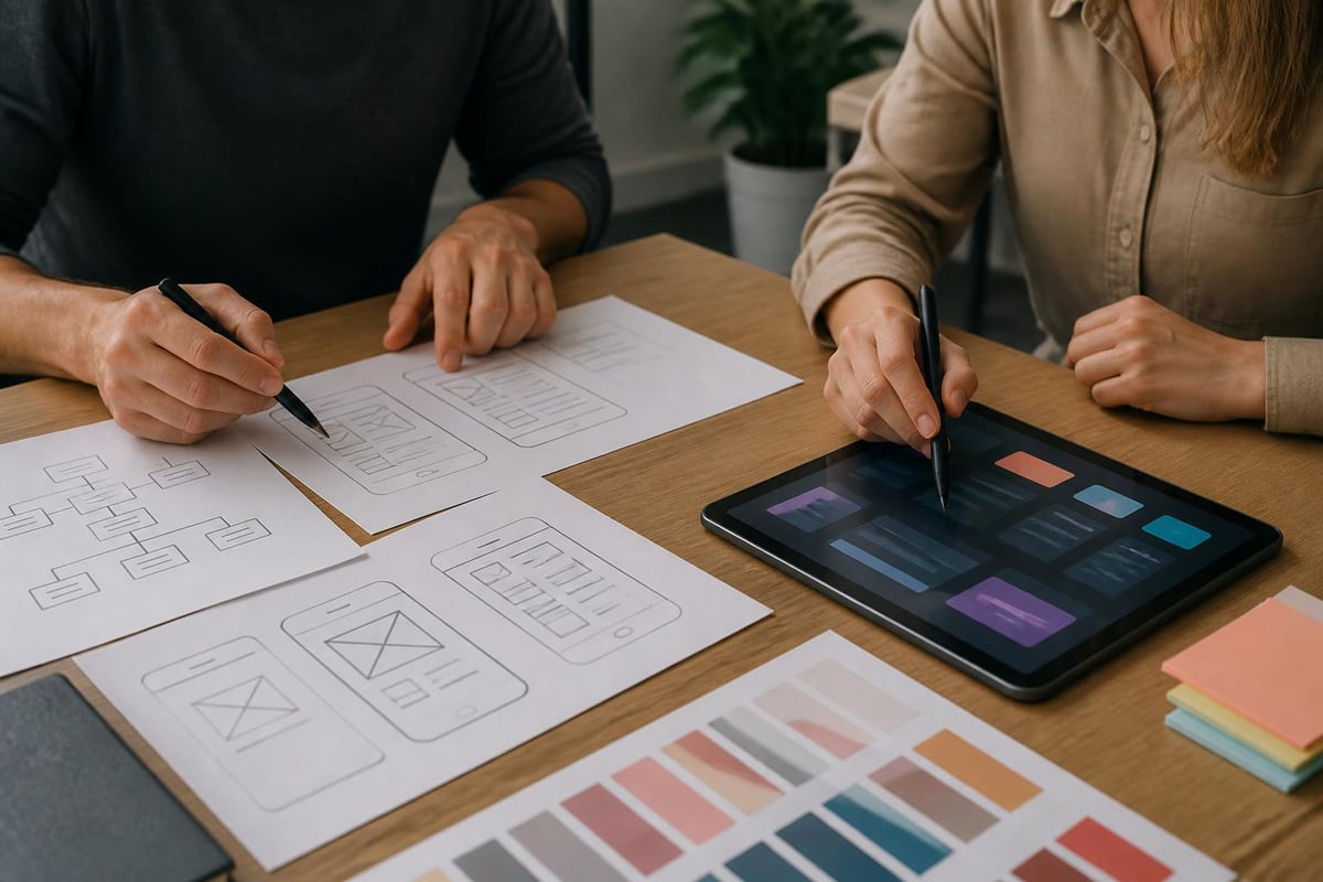UX vs UI Design Unterschiede