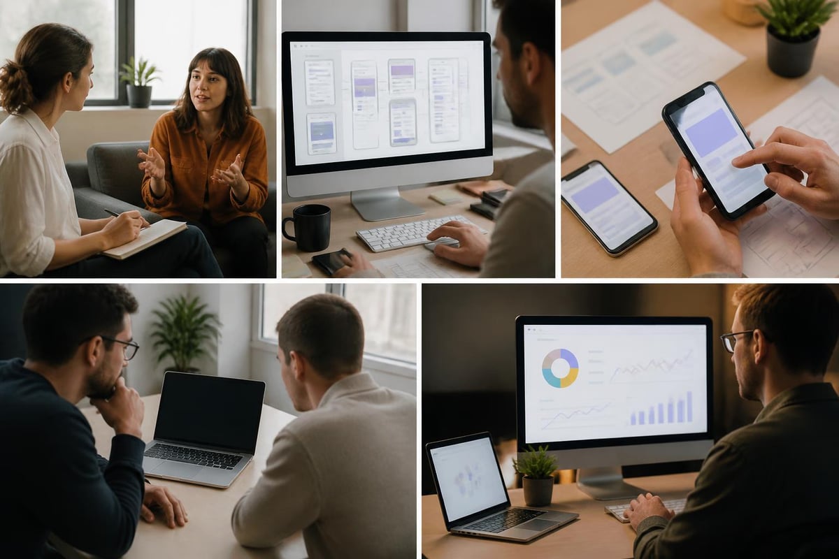 UX Design Tools Workflow