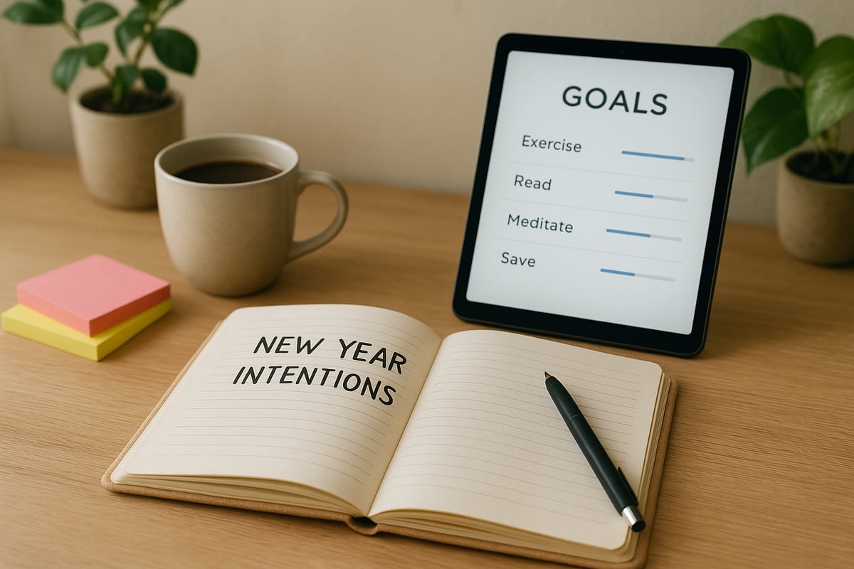 How to Set and Sustain Your 2025 Intentions