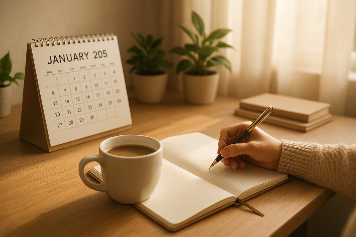 Why the New Year is the Perfect Time for a Fresh Start