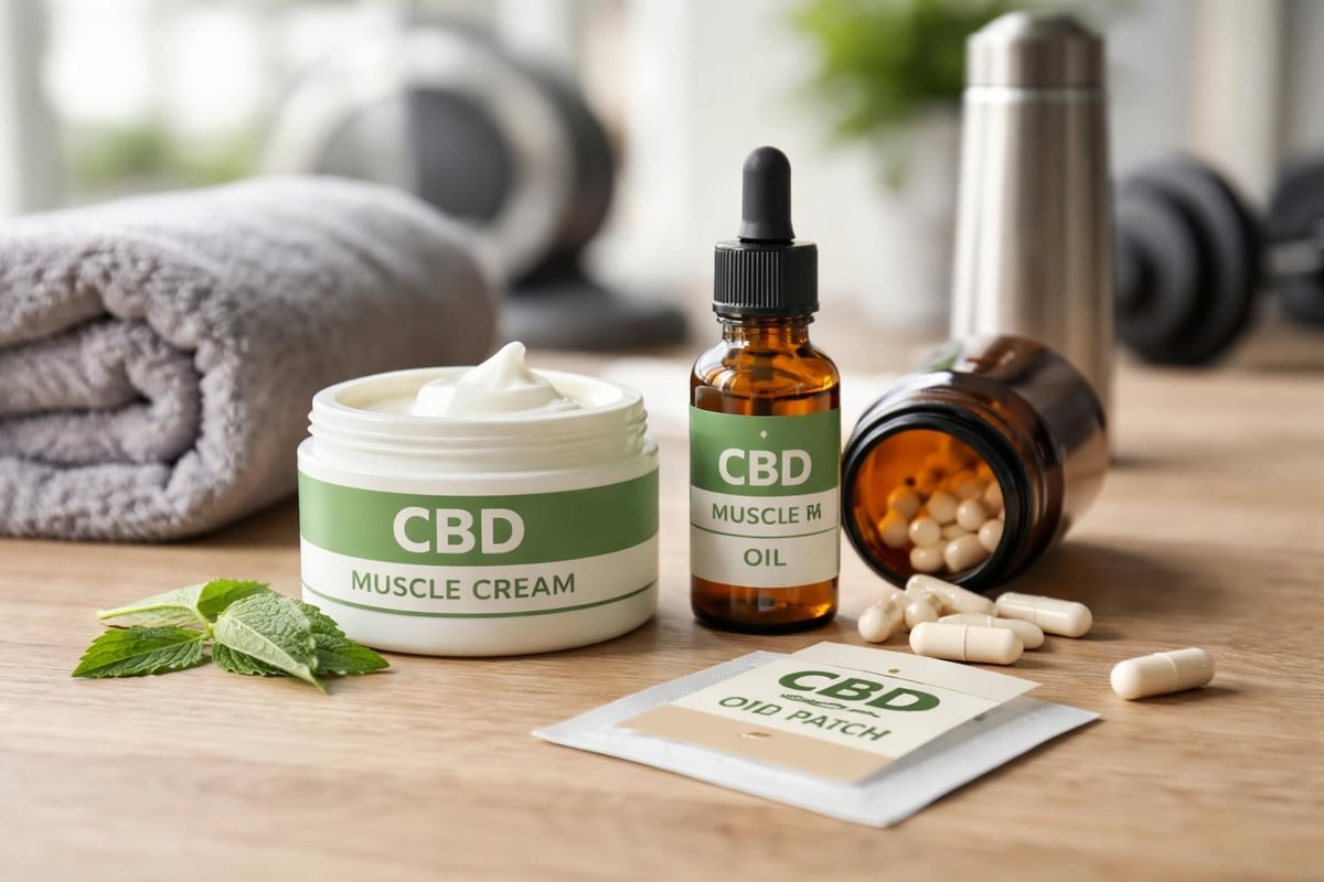 CBD product application timeline