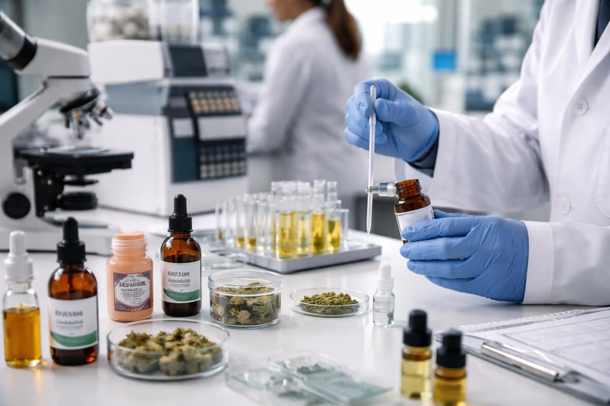 CBD quality verification process