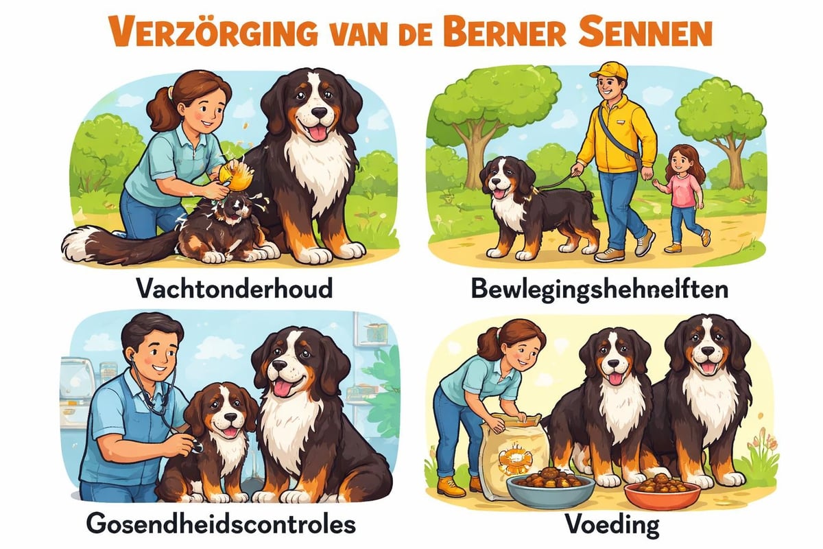 Berner Sennen verzorging