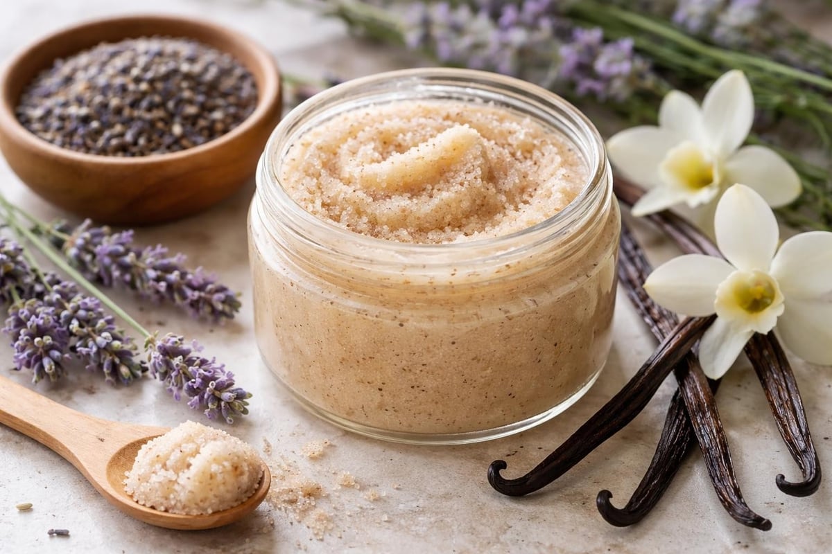 Lavender and vanilla botanical synergy