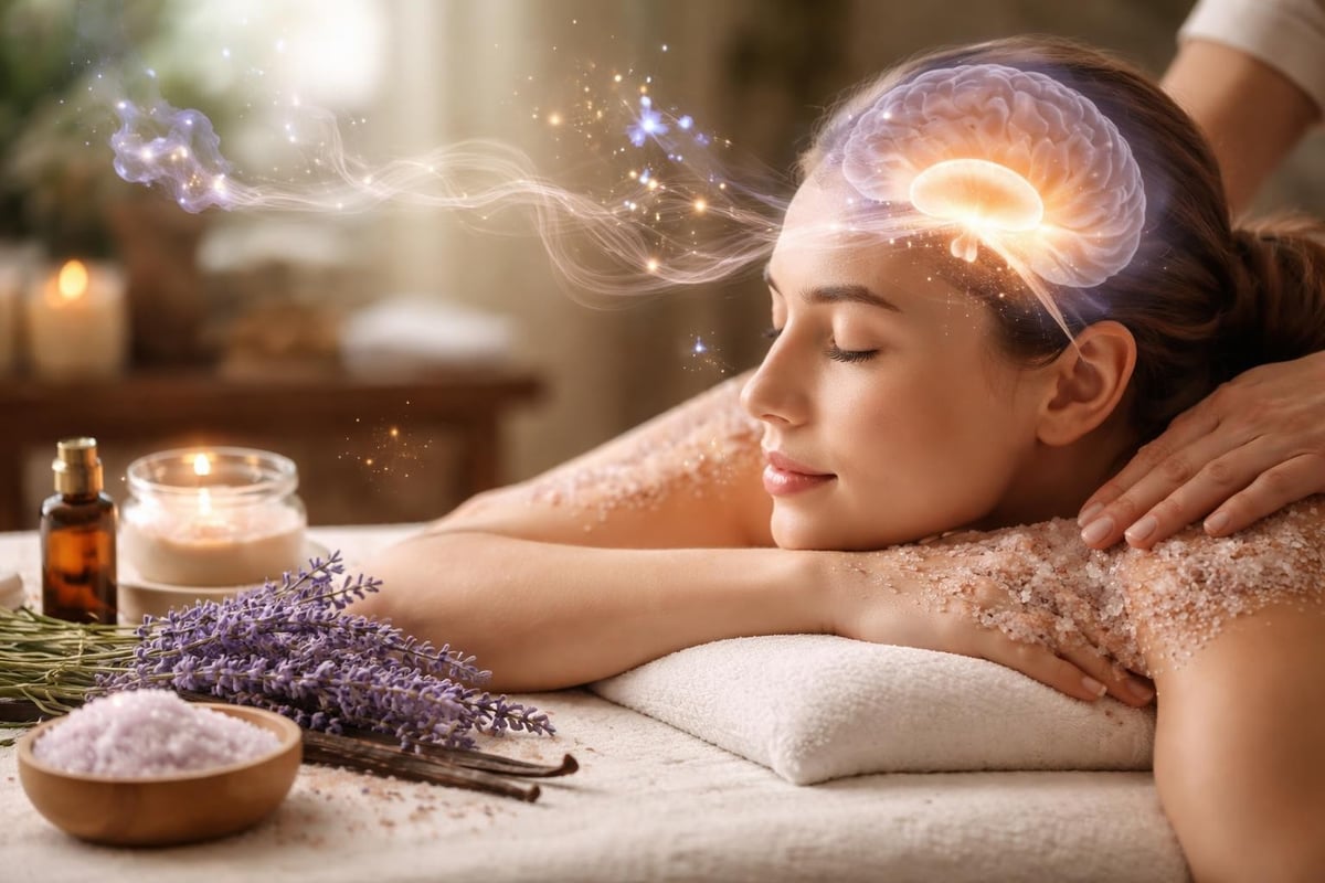 Aromatherapy and stress reduction