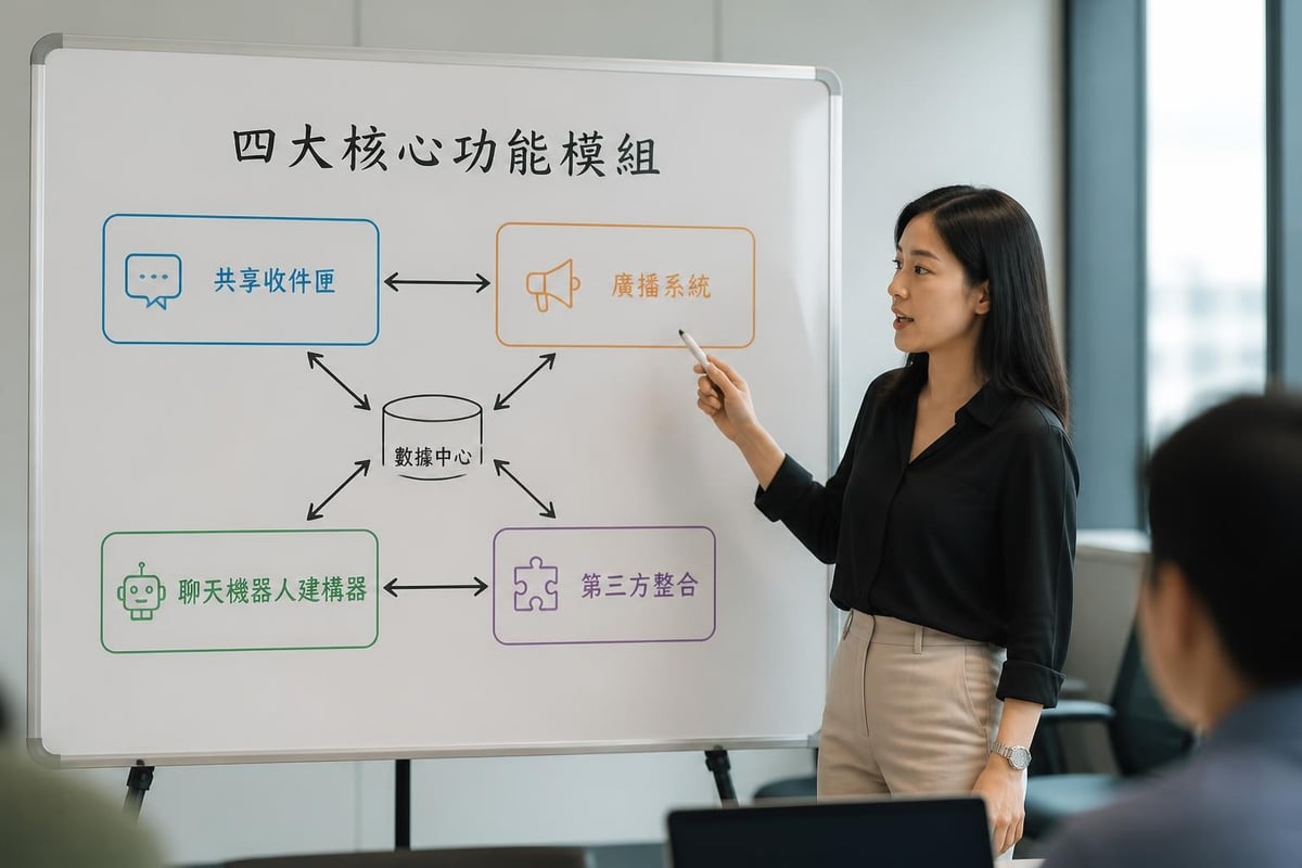 Wati功能模組架構